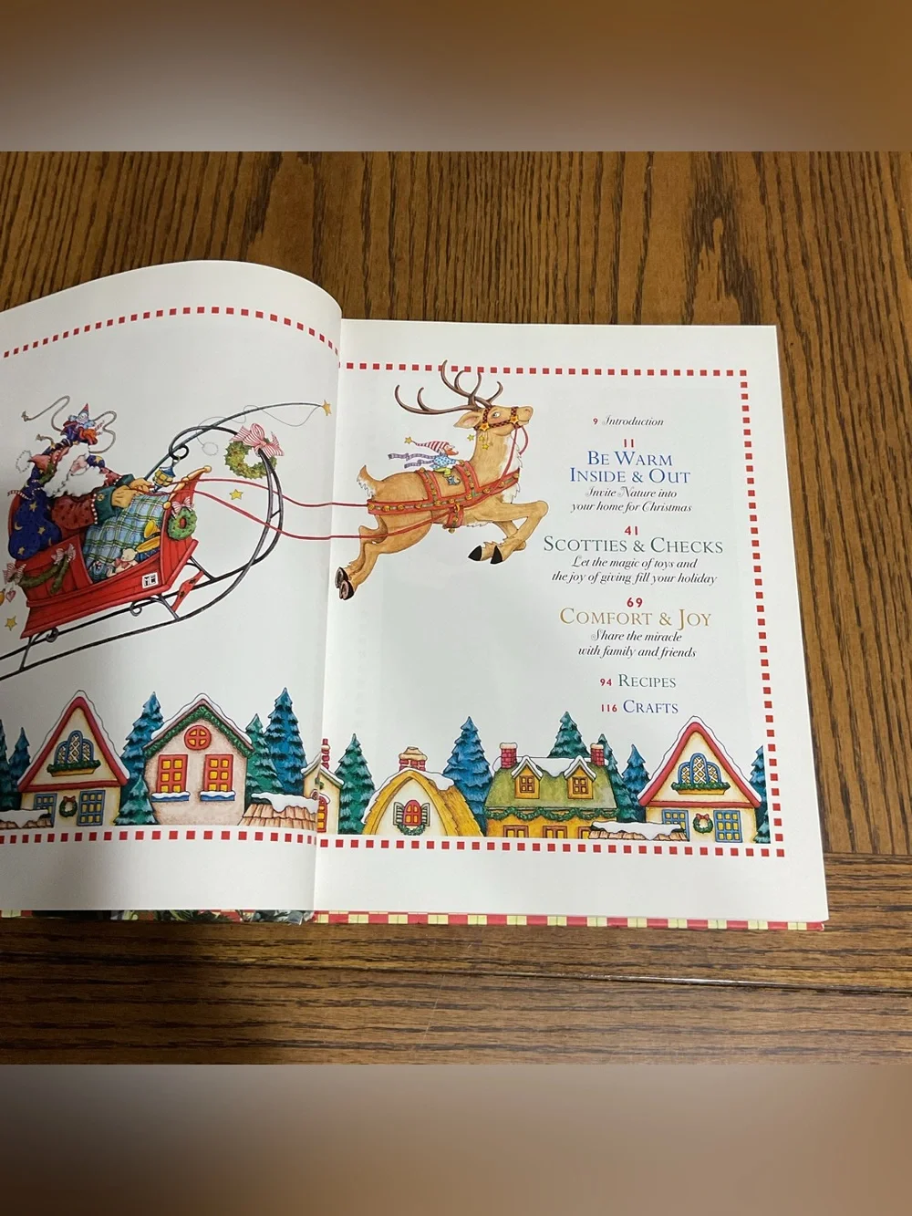 Mary Engelbreit Cookbooks: Dining Out & Christmas V 1.